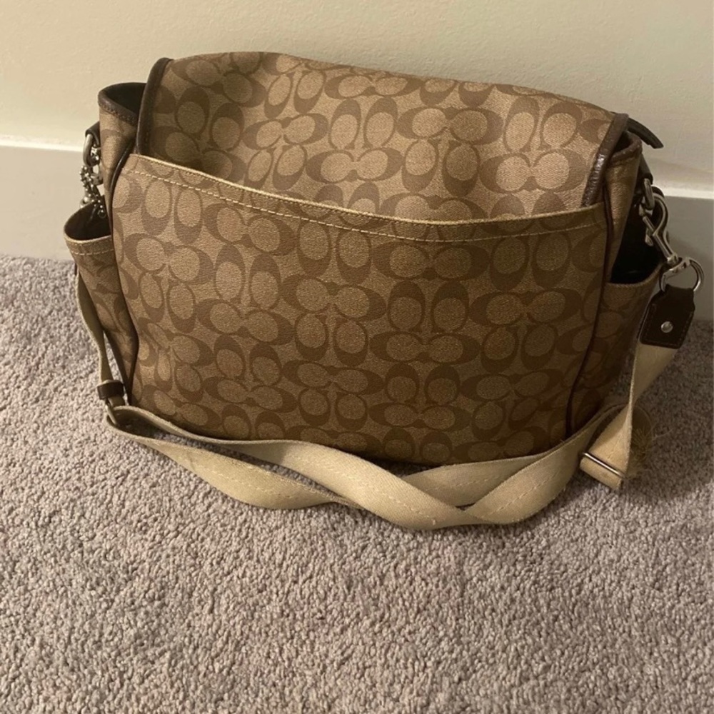 Coach baby bags